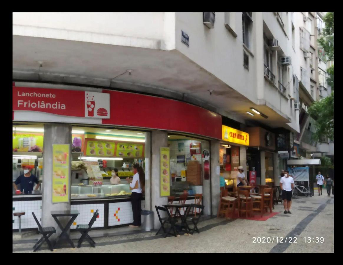 Conforto Em Copacabana, 3 Minutos Da Praia 리오데자네이루 외부 사진