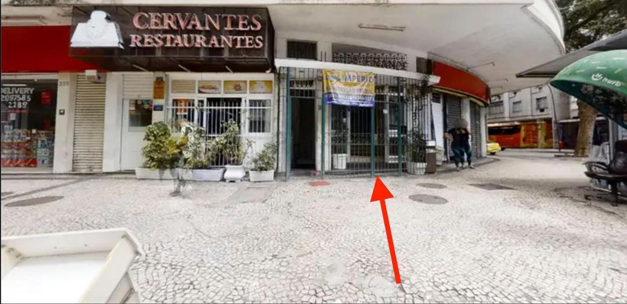 Conforto Em Copacabana, 3 Minutos Da Praia 리오데자네이루 외부 사진
