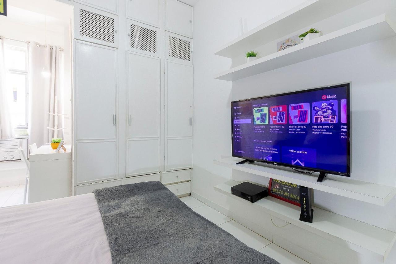 Conforto Em Copacabana, 3 Minutos Da Praia 리오데자네이루 외부 사진