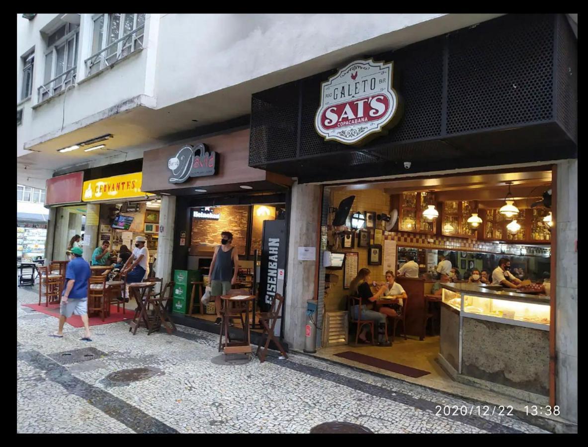 Conforto Em Copacabana, 3 Minutos Da Praia 리오데자네이루 외부 사진